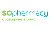 Логото на аптеки Sopharmacy