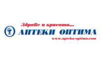 Логото на аптеки Оптима