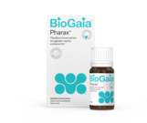 Продуктов пакет за BioGaia Pharax, пробиотична капка за подпомагане на гърлото и имунната система